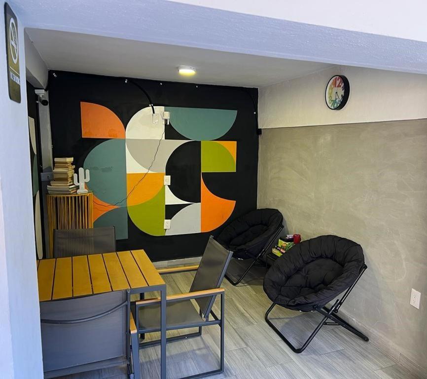 Hotel Ciclovia & Terraza Ситакуаро Экстерьер фото