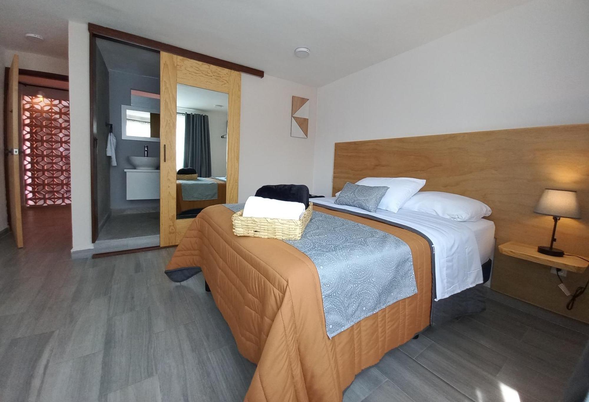 Hotel Ciclovia & Terraza Ситакуаро Экстерьер фото